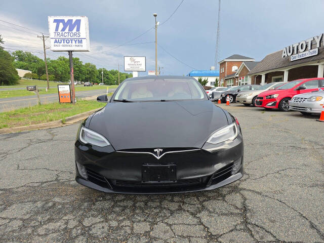 tesla model s 2017 5YJSA1E16HF188792 image